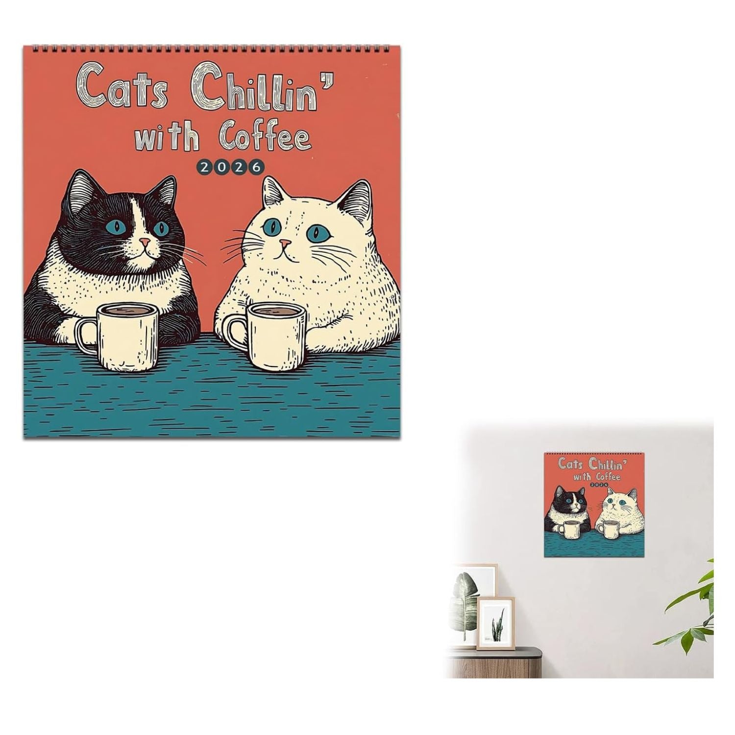 MeowCalander - Cat Coffee Moments Calendar