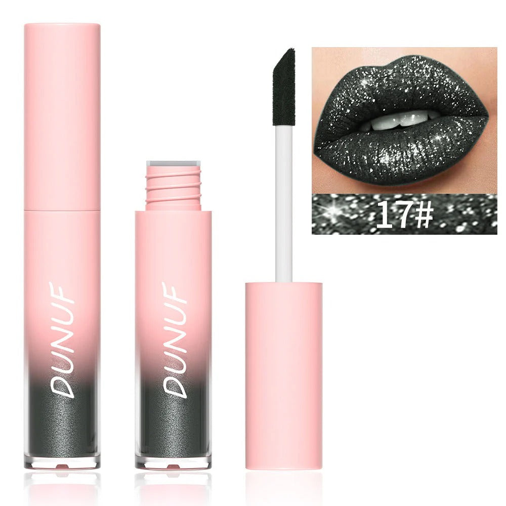 18 Shades Sparkle Lipgloss Collection