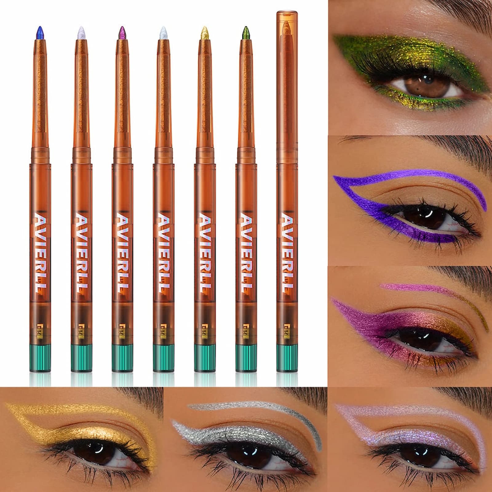 JeshaLiner - Unique Colored Eyeliner