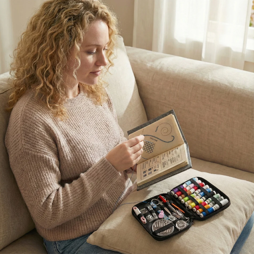 SewBook - Unleash Your Creative Freedom with Effortless Sewing on the Go