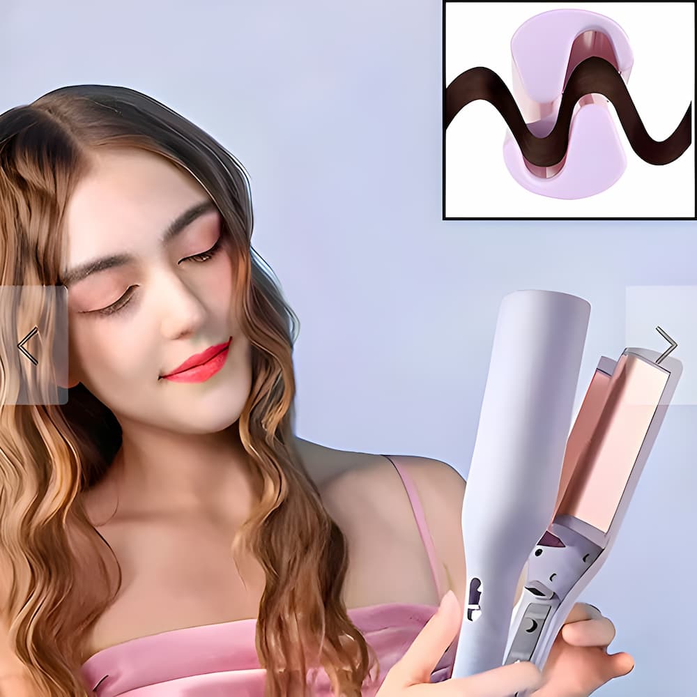 SenaCurl - Effortless, eye-catching waves that instantly boost your confidence