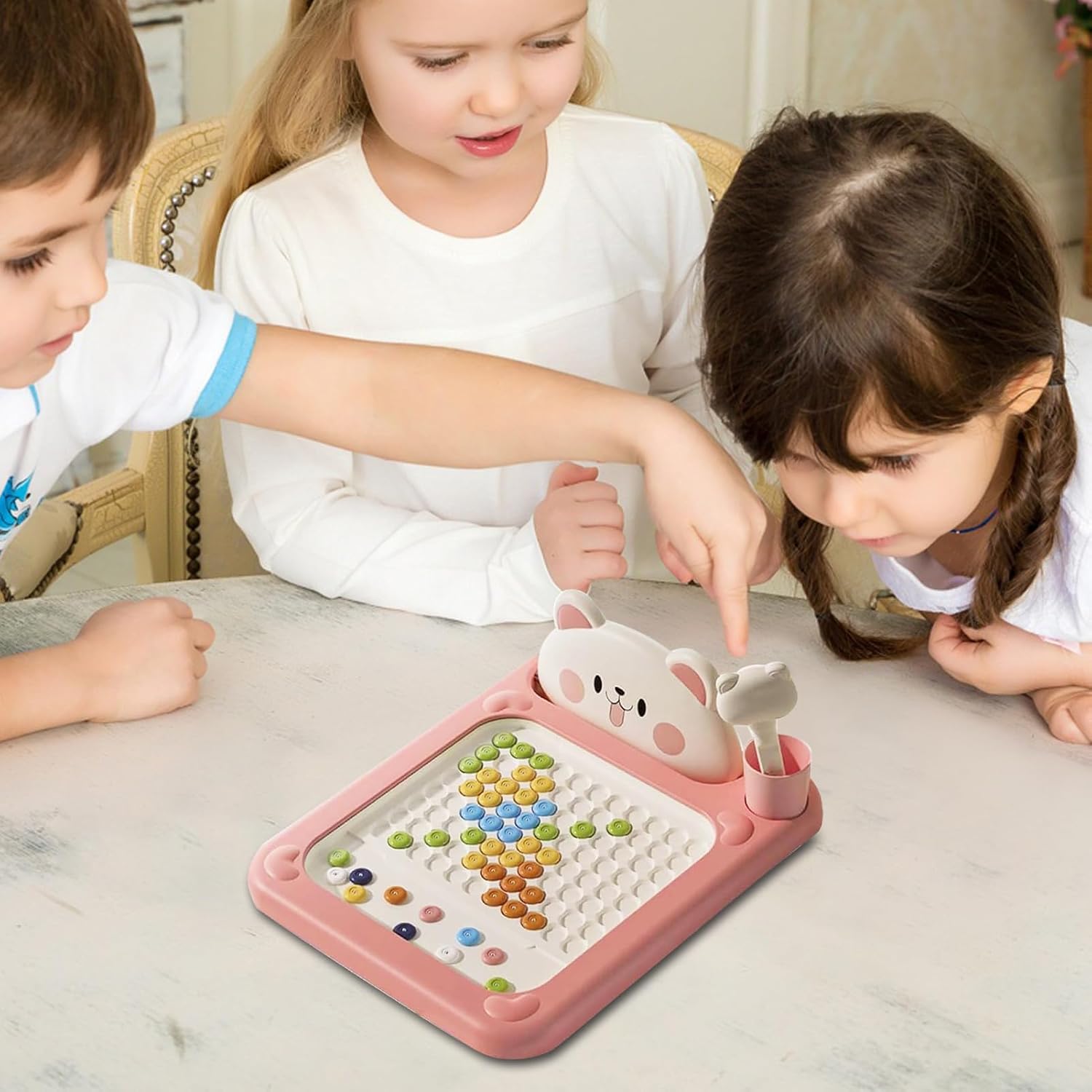 MagDots - Cartoon Dot Art Drawing Board