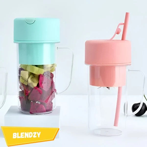 Portable Mason Jar Blender