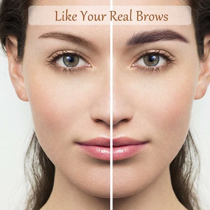BrowVolumizer - Waterproof Eyebrow Pencil with Full Effect