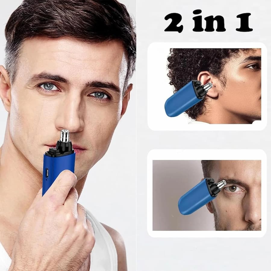 PocketTrimmer - Gentle and Safe Nose Hair Trimmer