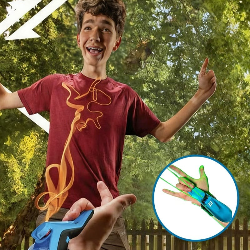 Web Shooter with Rope Launch