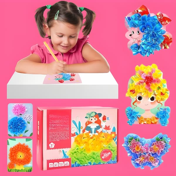 FabricCreations - Interactive Fabric Puzzle Set