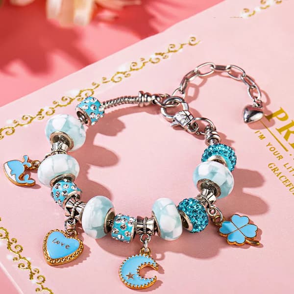 Charm Bracelet Kit - Unleash your creative side with each of these charming bracelets