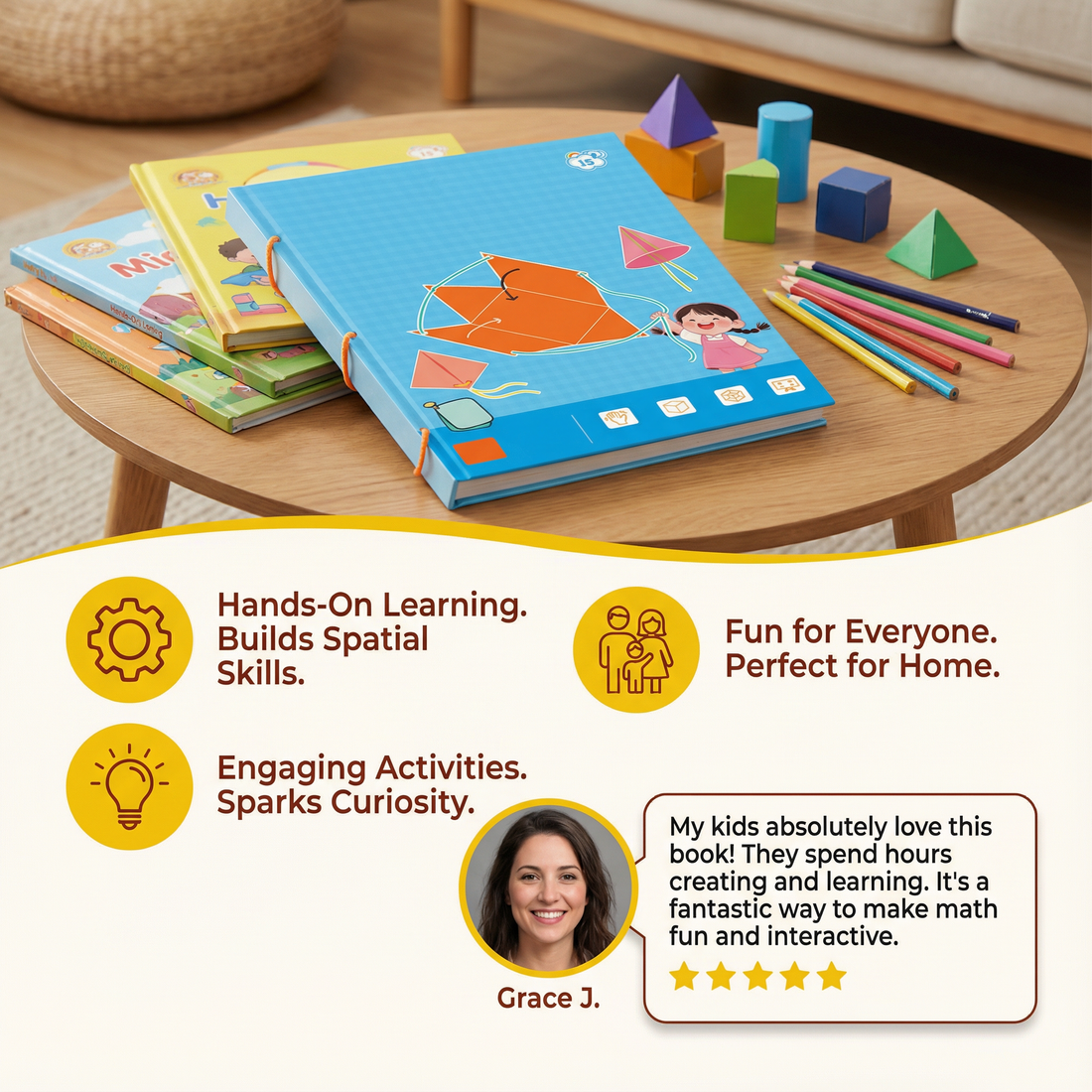 ShapeMagic - Geometry Learning Book