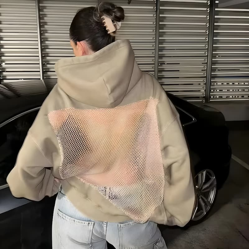 BackLessHoodie - Ignite Your Confidence with Cozy Warmth and a Striking Backless Flair