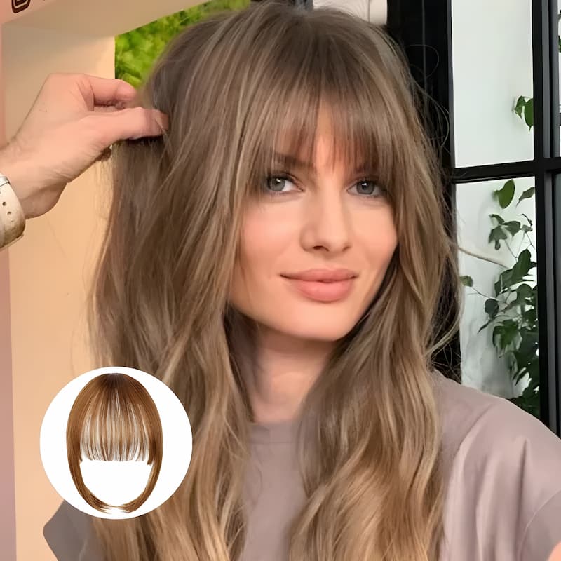 Lush Fringe - Instantly achieve your striking, casual style – stress-free