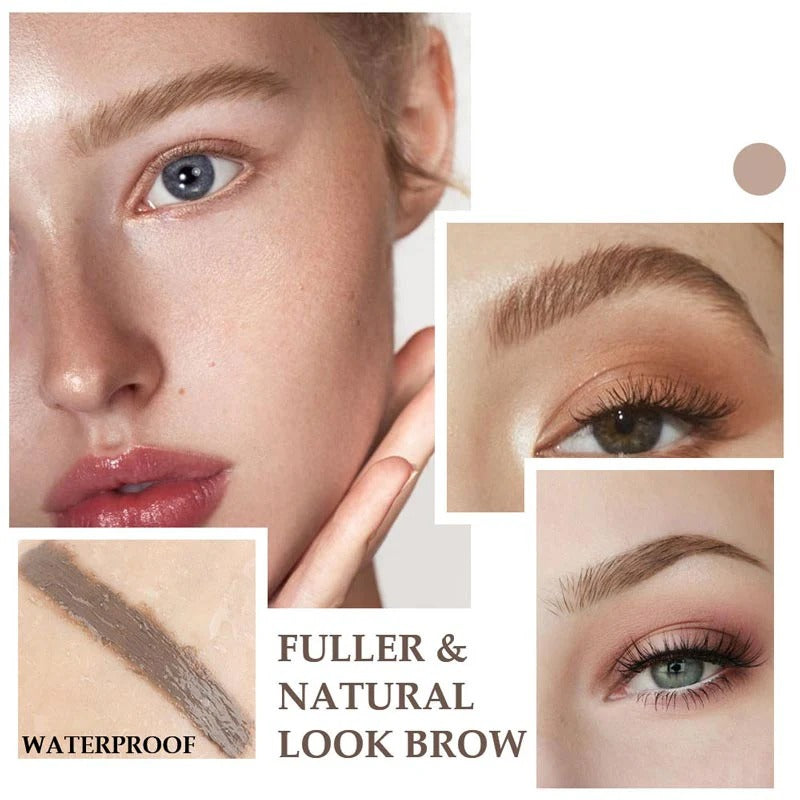 BrowBrush - Quick-drying Tinted Eyebrow Gel