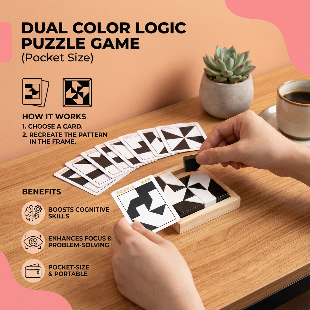 BlockMatch - Learning Toy Puzzle Set