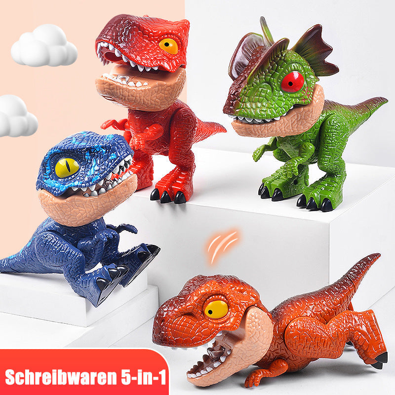 Dino Pencil - 5-in-1 Dino Pencil Case