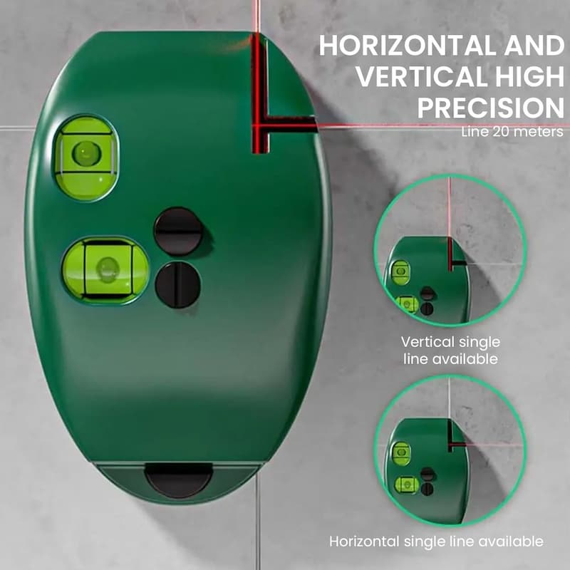 Corner Laser – Intelligent Leveling Laser