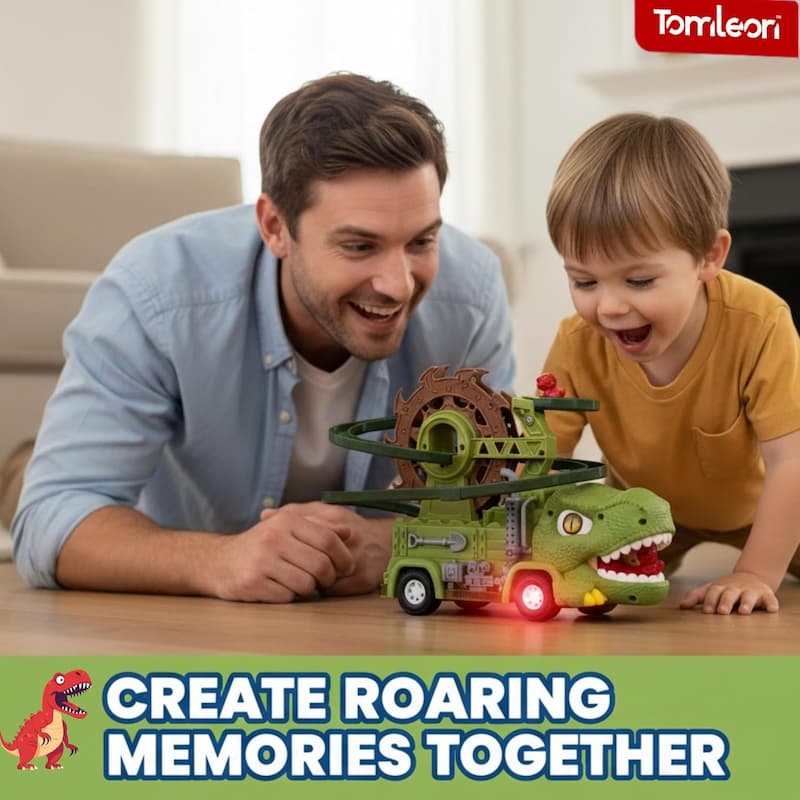 DinoRollerCoaster - Action-Packed Dino Fun