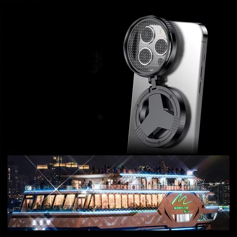 PhoneLens - Magnetic Clip-On Camera Polarizing Filter