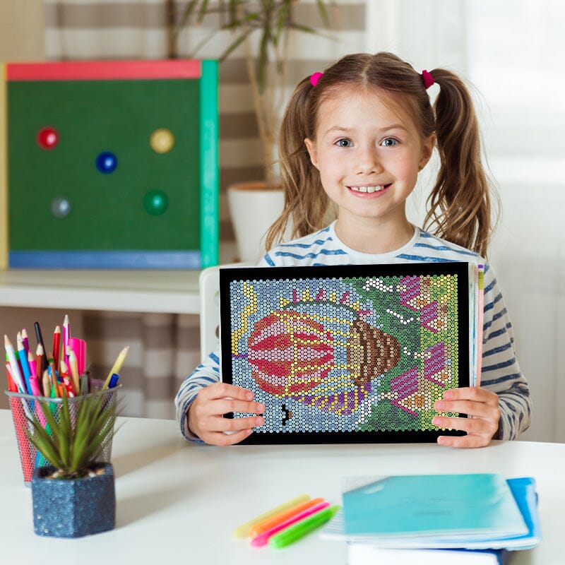 Number Coloring - Transform Your Stress into Vibrant Masterpieces