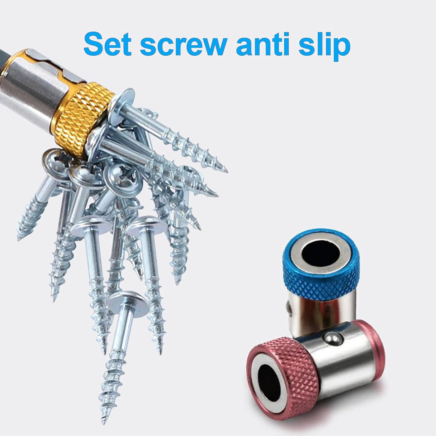 Screw Grip - Screw with unwavering precision and without spilling a single drop – every time