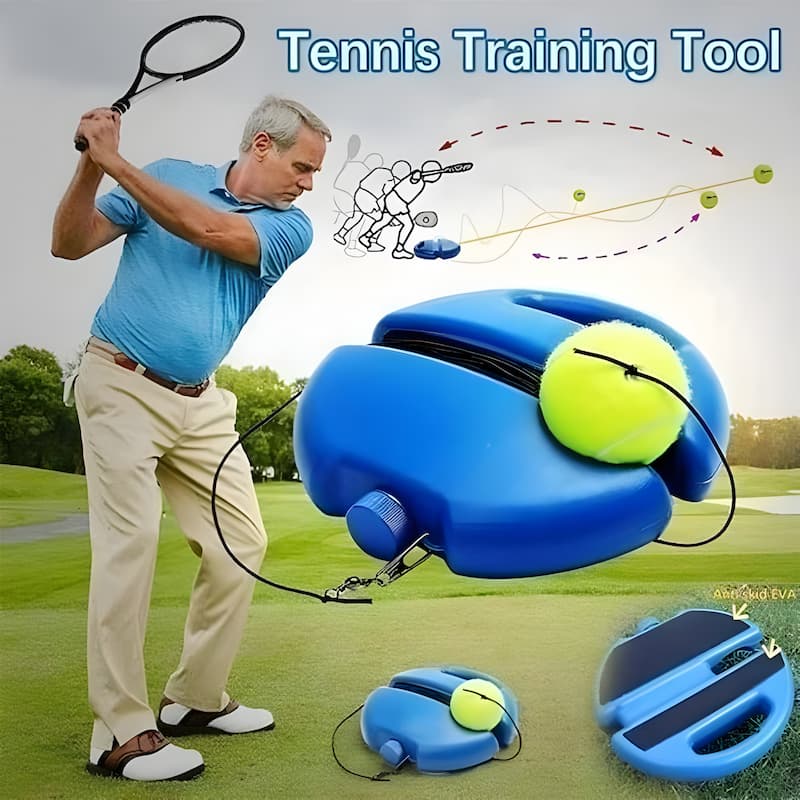 Unlimited Tennis - Tennis Training Anchor with Ball