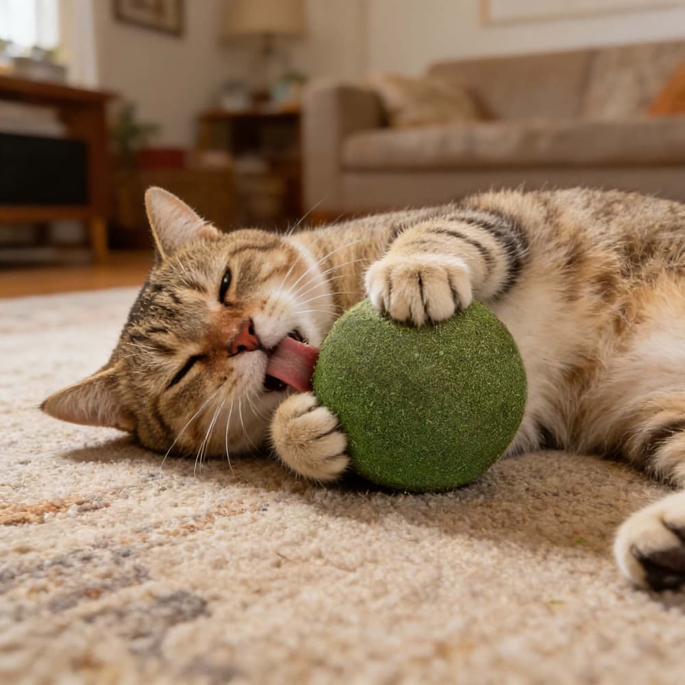 Giant Catnip Ball
