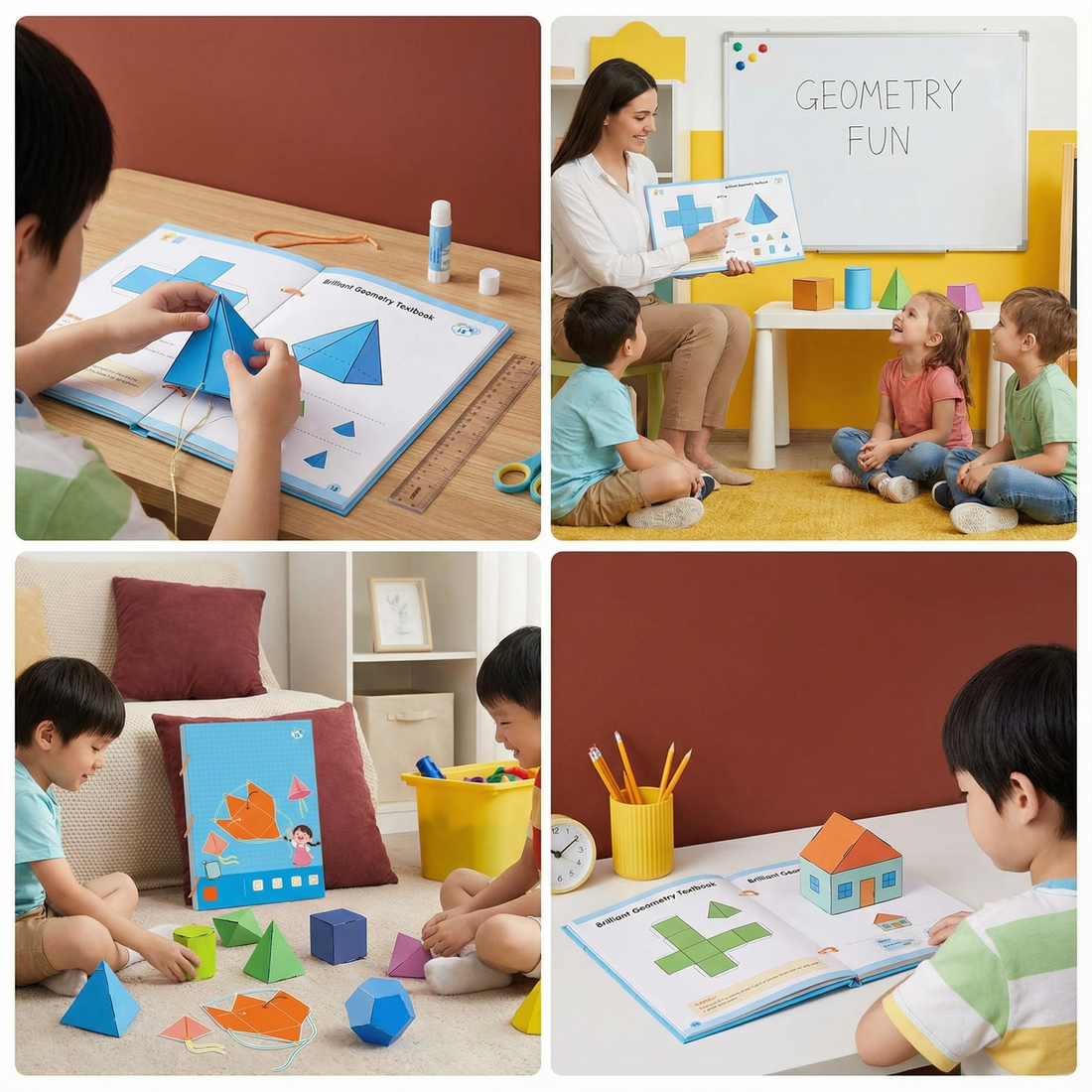 ShapeMagic - Geometry Learning Book