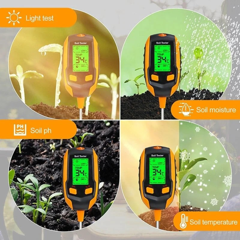 Soil Moisture Meter for Checking Ideal Growth Conditions