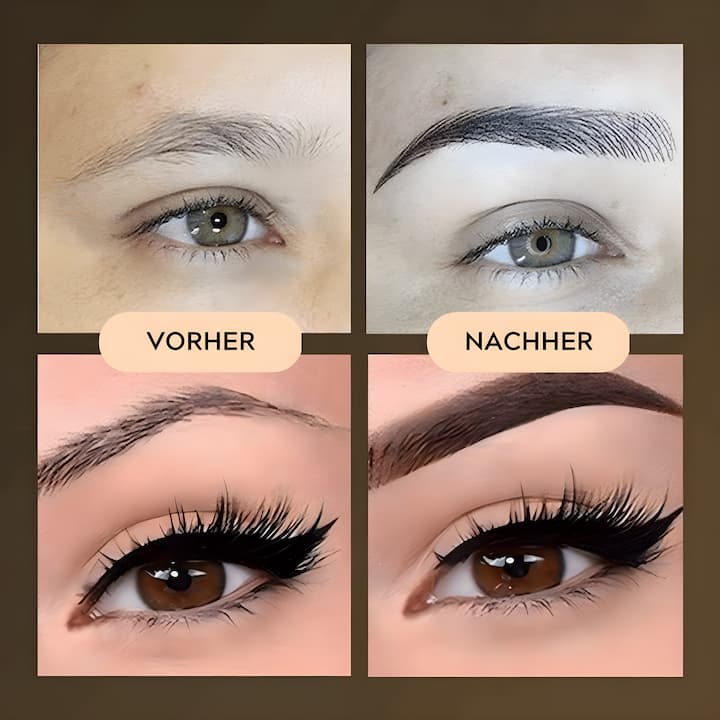 BrowVolumizer - Waterproof Eyebrow Pencil with Full Effect
