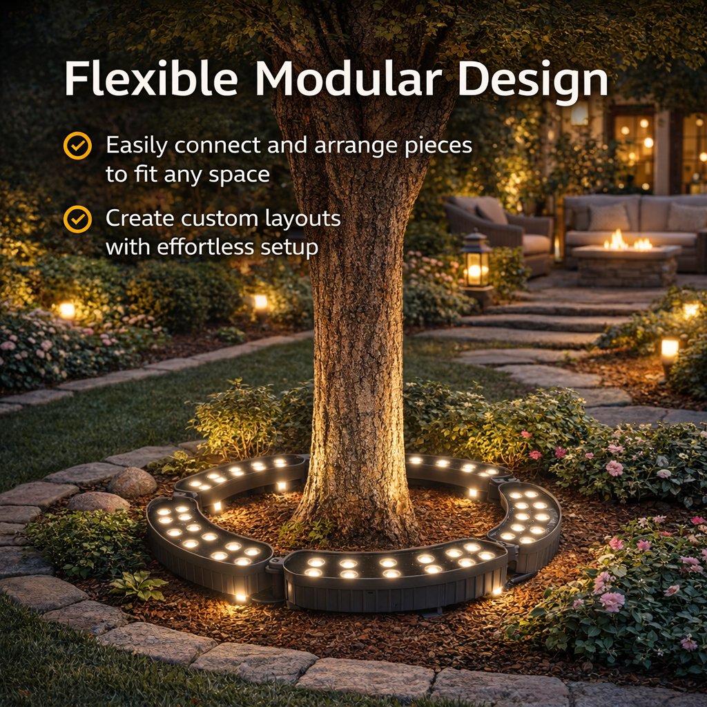 Glow Tree - LED String Lights for Trees