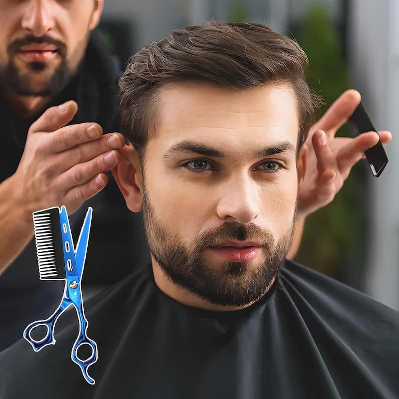 Comb Shear - Effortless precision that keeps your hair healthy and beautiful
