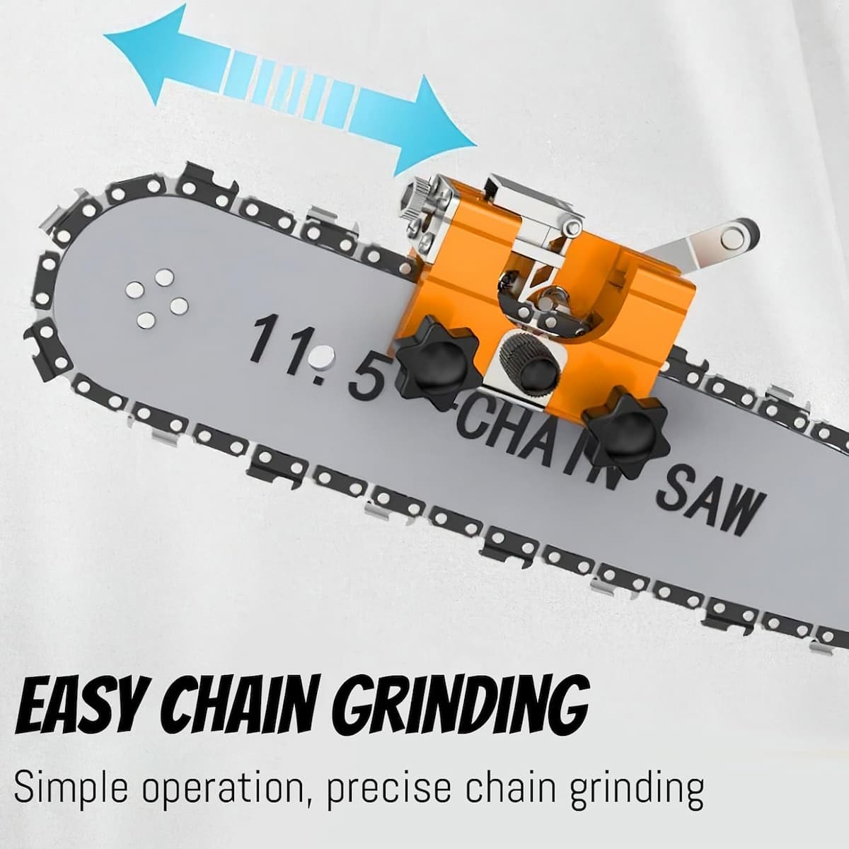 Portable Chainsaw Sharpener