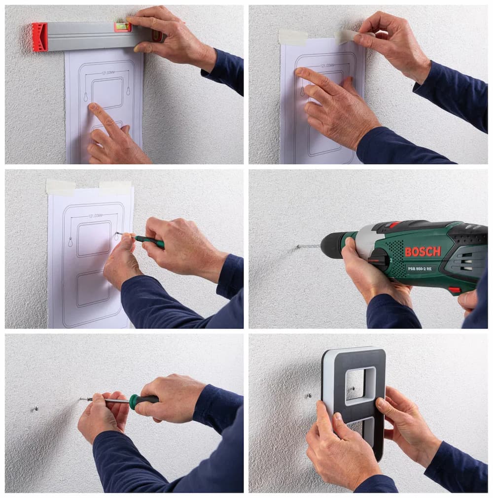 LightNumbers - Solar-Powered Illuminated House Numbers