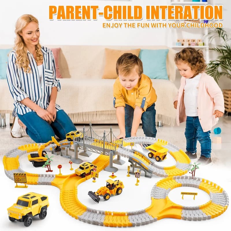 Track Builder - Unleash Your Child's Genius with Endless, Flexible Adventures