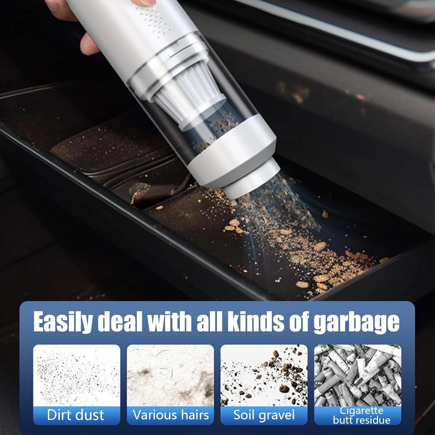HandVac - Dual Mode Household Cleaning Machine