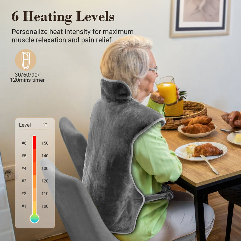 ThermoWrap - Heat, Neck and Shoulder Relaxation, Auto Shut-off