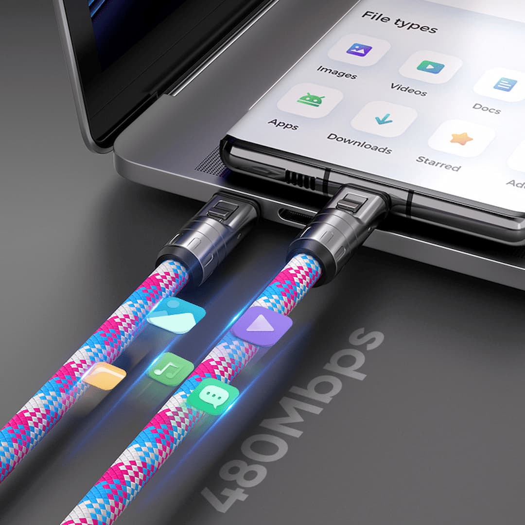 ChargeStrap - 2-in-1 Cable for Quick Charging of Wearables