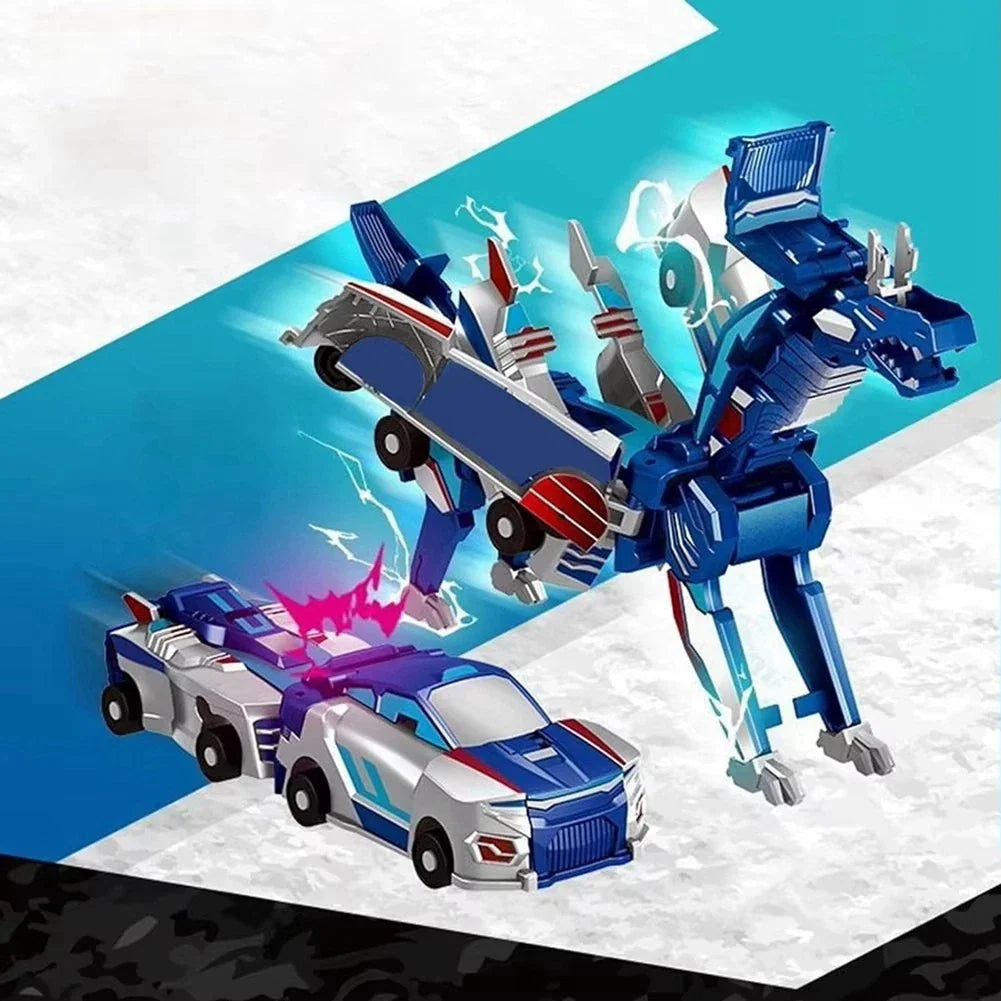 CarTransform - 2-in-1 Transformable Race Car Toy