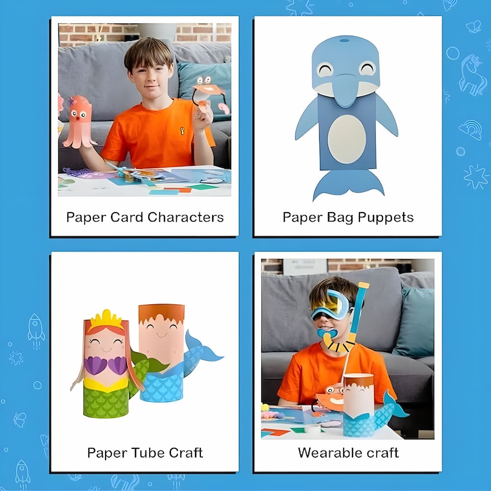 CraftAdventures - DIY Paper Adventure Kit