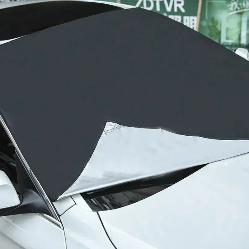 SnowShield - Enhanced Magnetic Windshield Cover