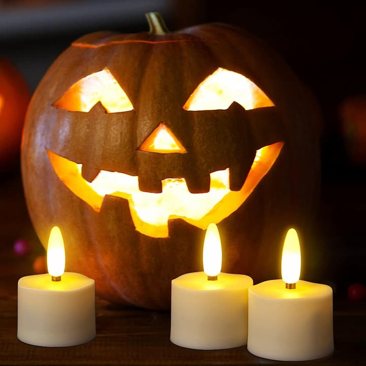 TeaLED - Rechargeable LED Tea Lights