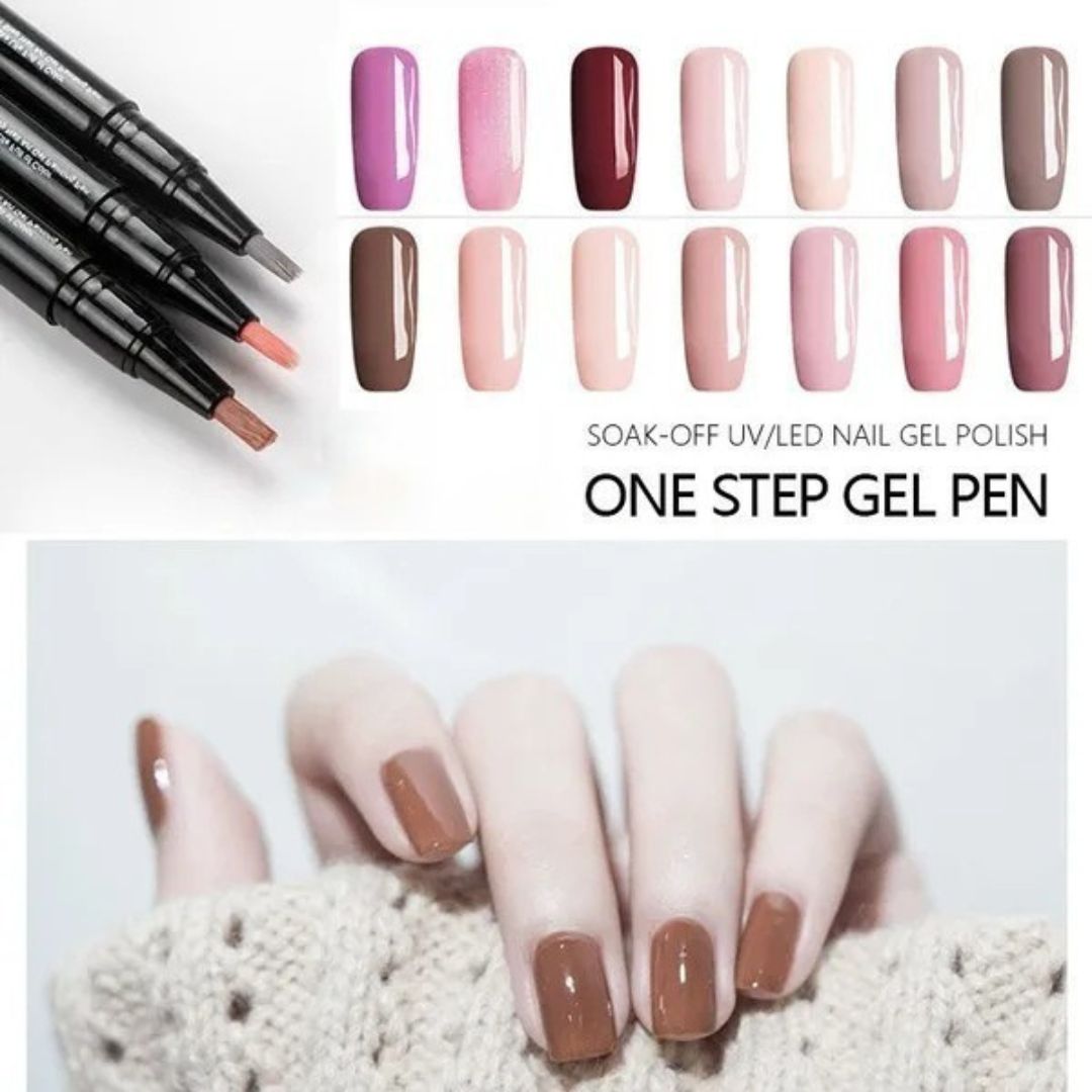 NailPen - Gel Nail Polish Set — Radiant Colors for Perfect Nails