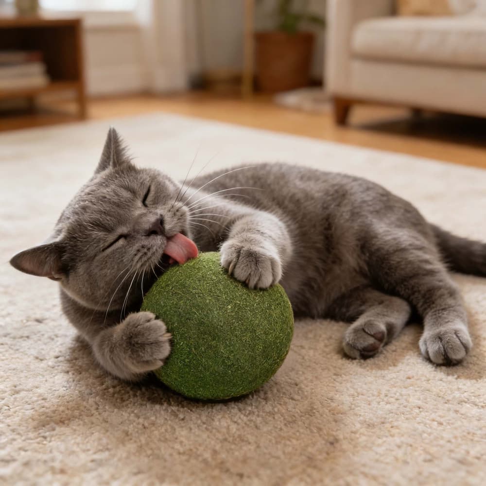 Giant Catnip Ball
