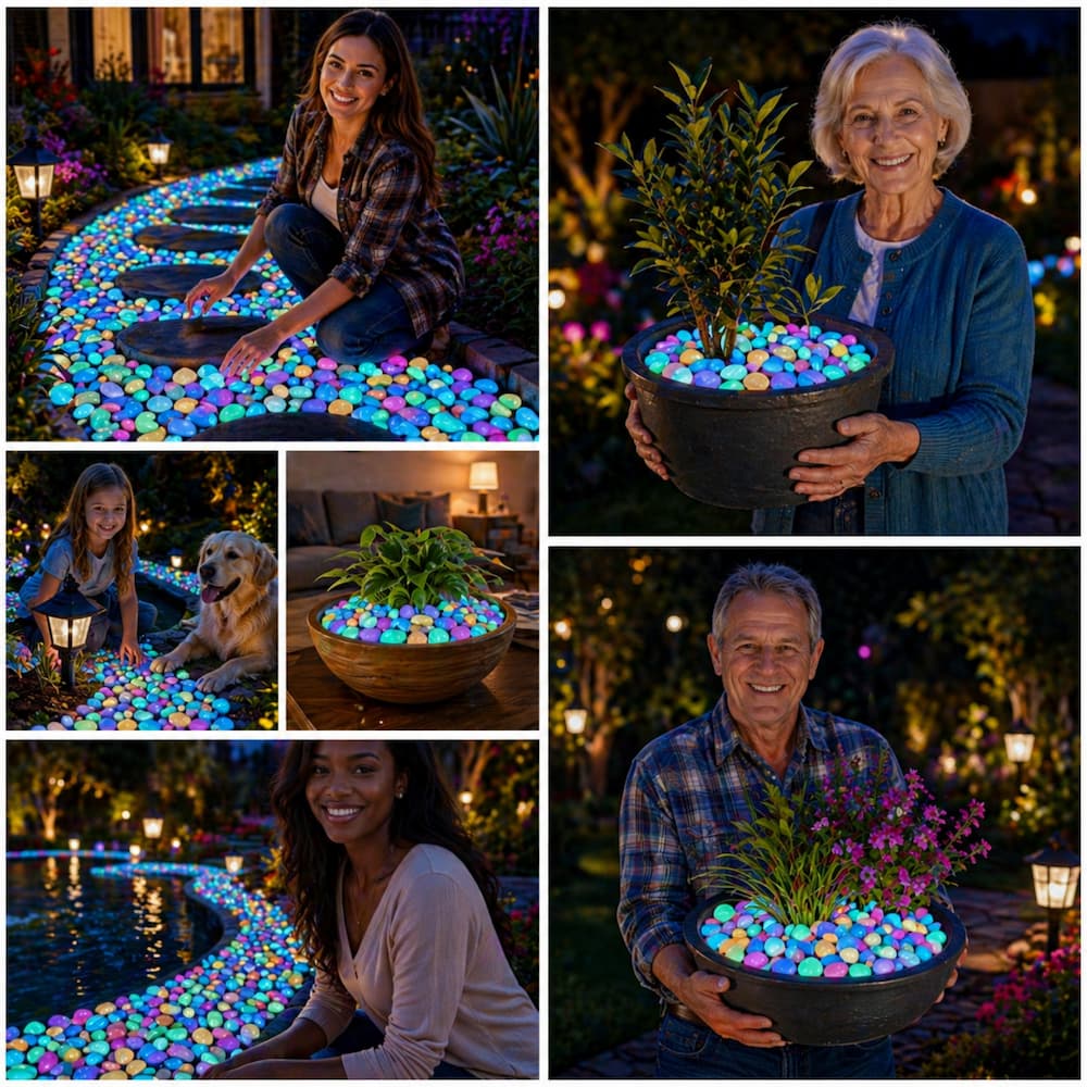 Glow Stones - Add a Touch of Magic to Your Garden