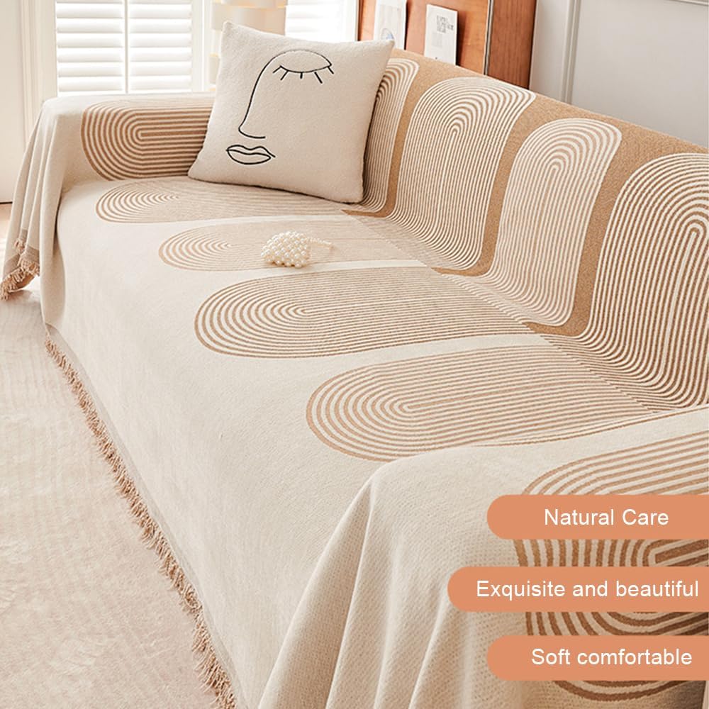 Cozy, Reversible Chenille Sofa Blanket