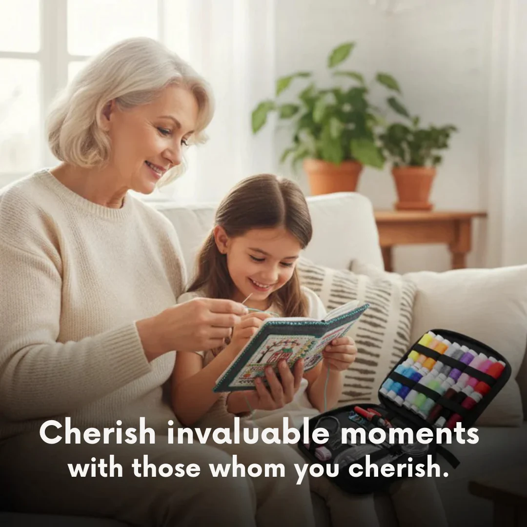 SewBook - Unleash Your Creative Freedom with Effortless Sewing on the Go