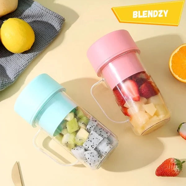 Portable Mason Jar Blender