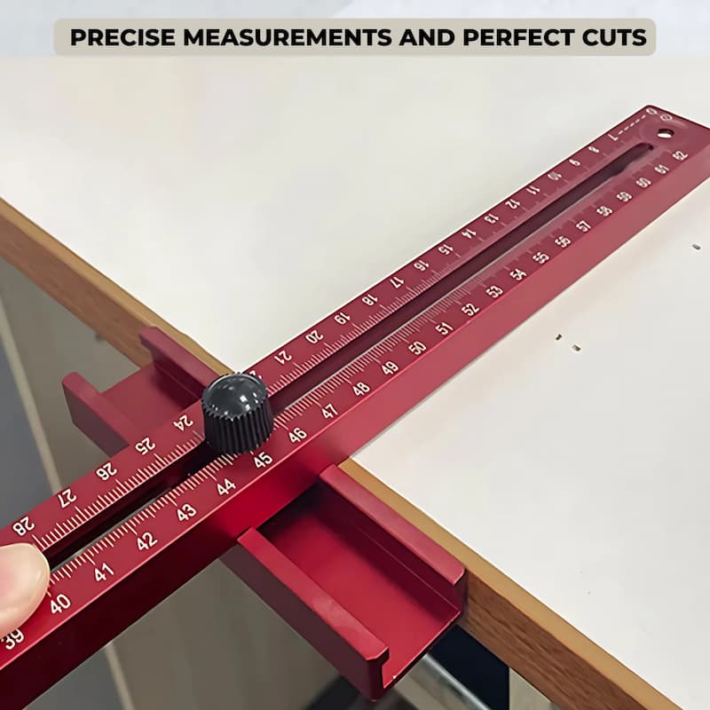 Router Guide - 3-in-1 Routing Rail for Routers