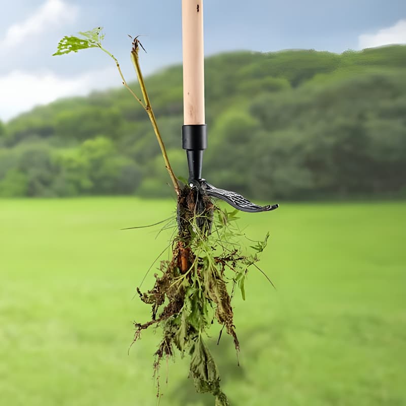 Weed Puller - End Your Back Pain and Effortlessly Win the Battle Against Weeds – While Standing