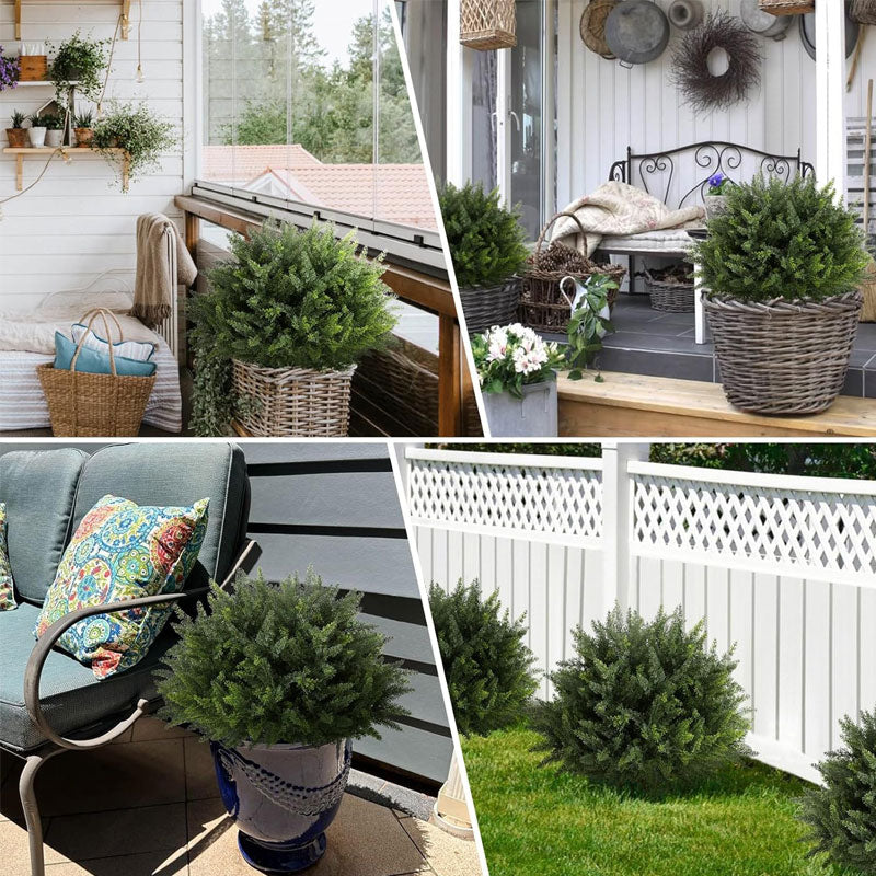 Cedar Bush - Lifelike Landscape Shrub