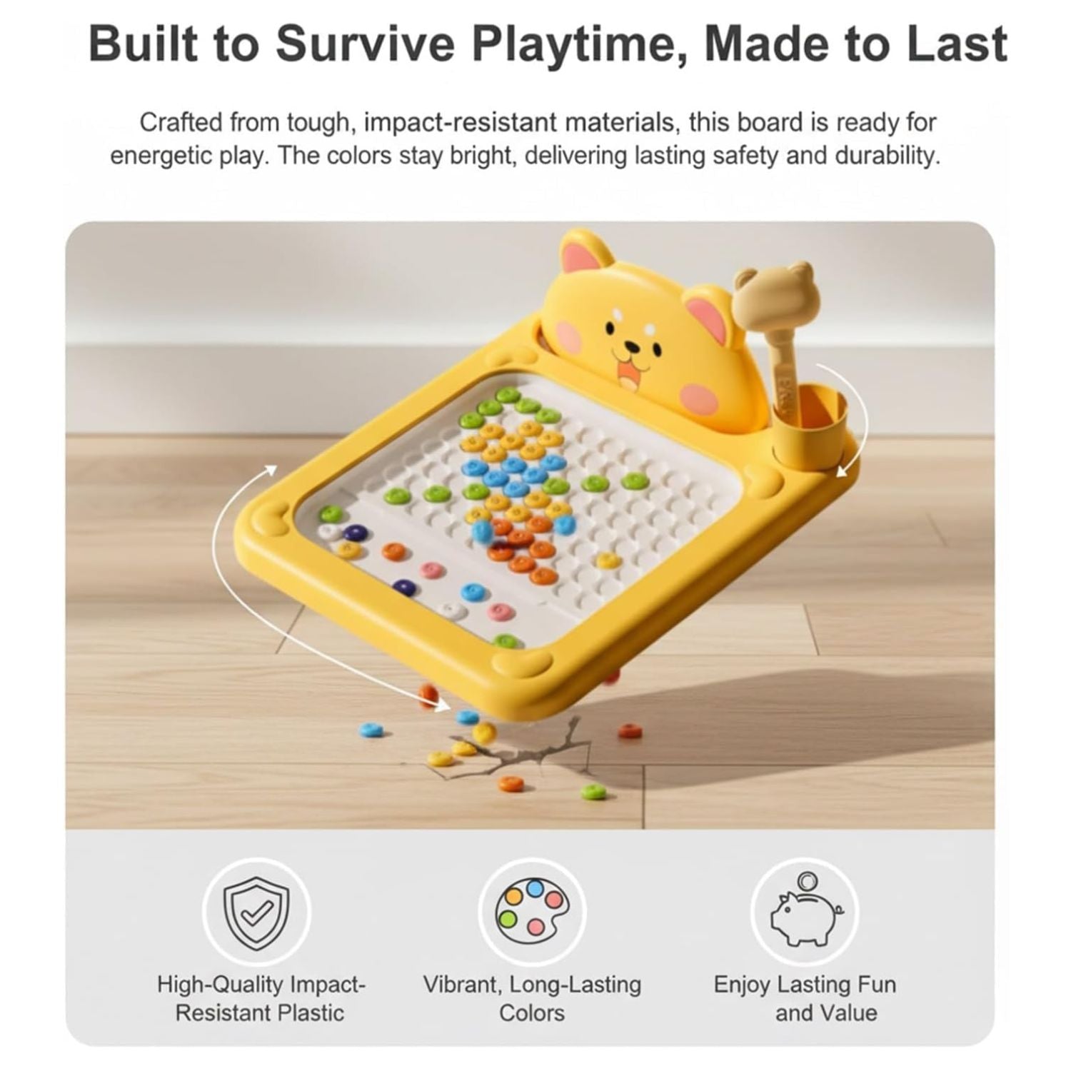 MagDots - Cartoon Dot Art Drawing Board